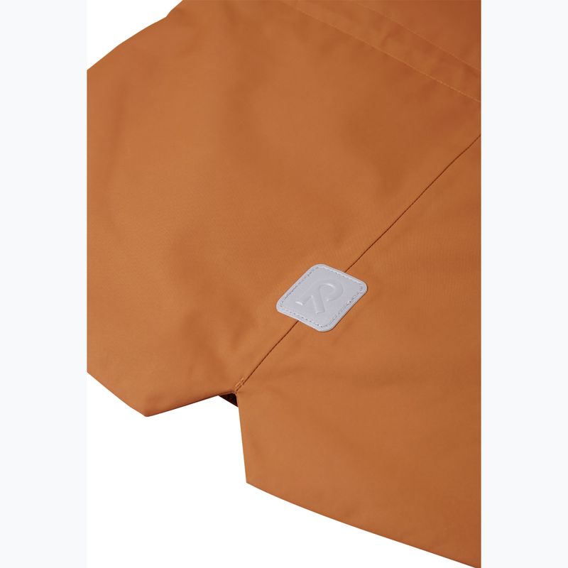 Kurtka zimowa dziecięca Reima Naapuri cinnamon brown 11