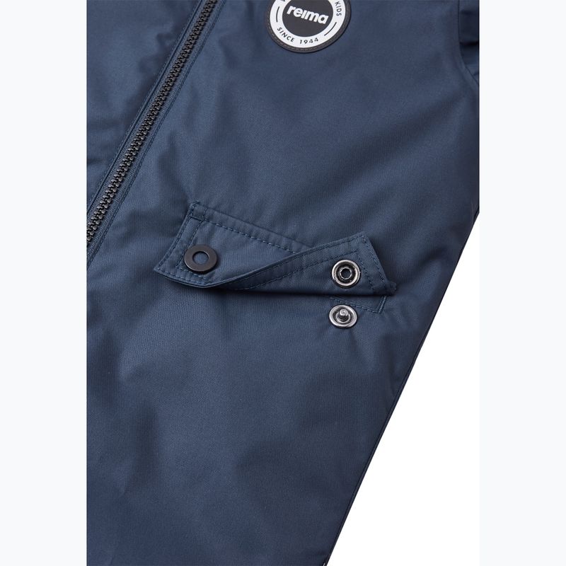 Kombinezon softshell dziecięcy Reima Marte Mid navy 9