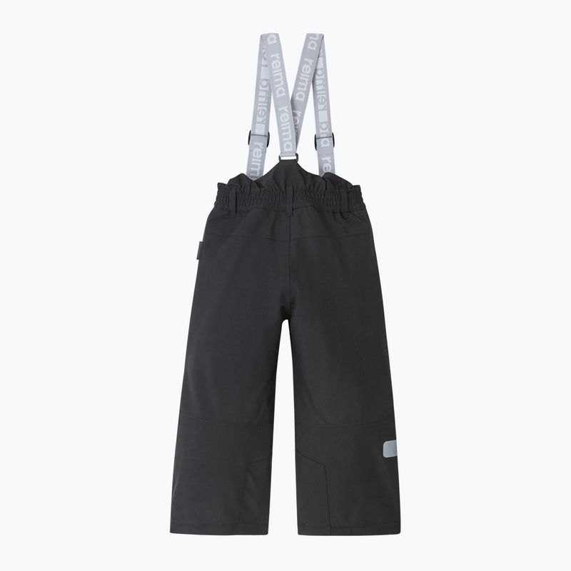 Spodnie dziecięce Reima Kiddo Lightning black 2