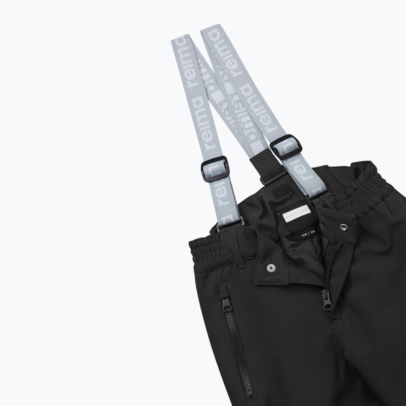Spodnie dziecięce Reima Kiddo Lightning black 3