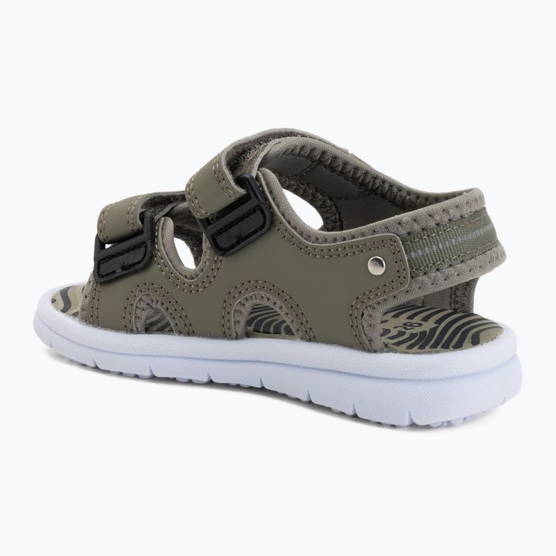 Sandały dziecięce Reima Bungee greyish green 3