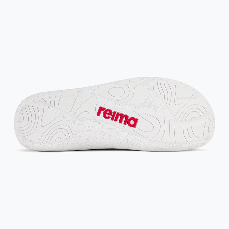 Buty barefoot dziecięce Reima Barefoot Astelu dark mango 5