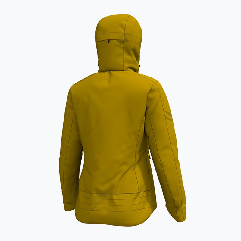 Kurtka narciarska damska Halti Radius DX golden palm 10