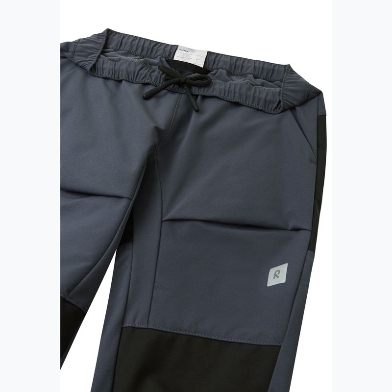 Spodnie dziecięce Reima Vaeltaa soft black 3