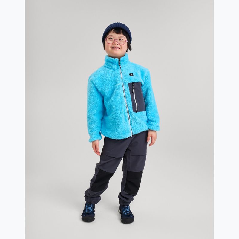 Spodnie dziecięce Reima Vaeltaa soft black 8
