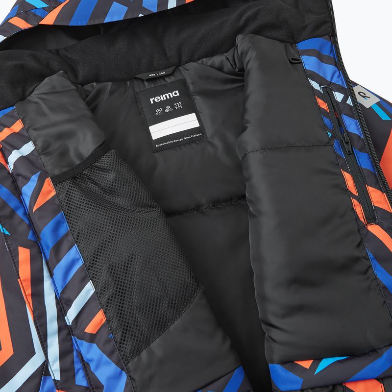 Kurtka narciarska dziecięca Reima Tirro black 5300003A-1120 5