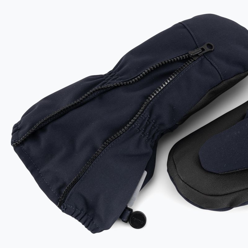 Rękawice narciarskie dziecięce Reima Tepas Mittens navy 5