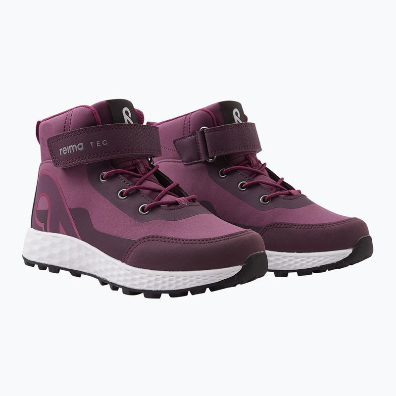 Buty dziecięce Reima Hiipien deep purple 10