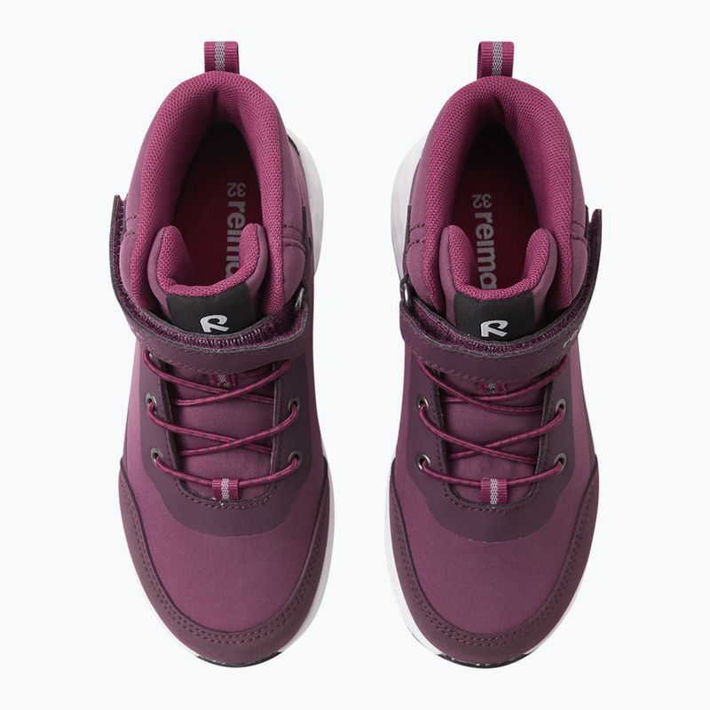 Buty dziecięce Reima Hiipien deep purple 12