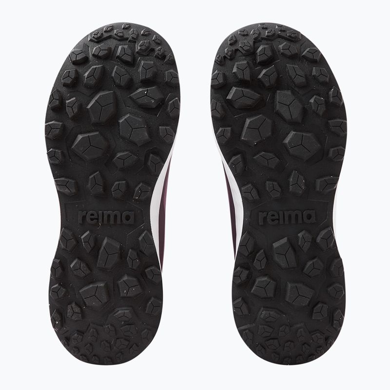 Buty dziecięce Reima Hiipien deep purple 13