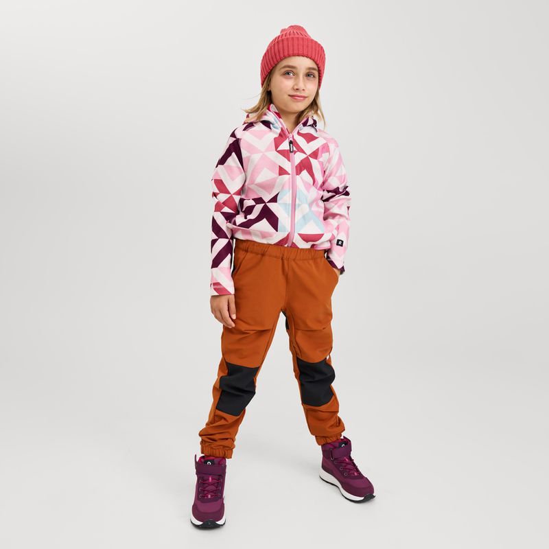 Buty dziecięce Reima Hiipien deep purple 16