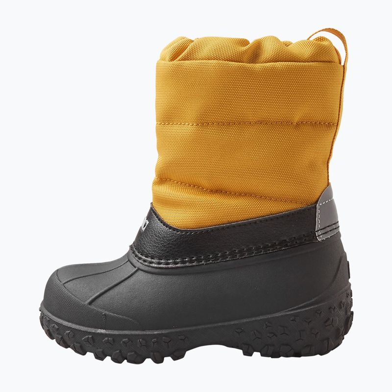 Śniegowce dziecięce Reima Loskari ochre yellow 11