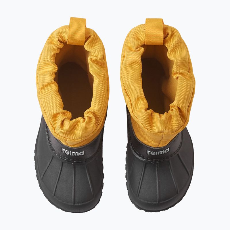 Śniegowce dziecięce Reima Loskari ochre yellow 14