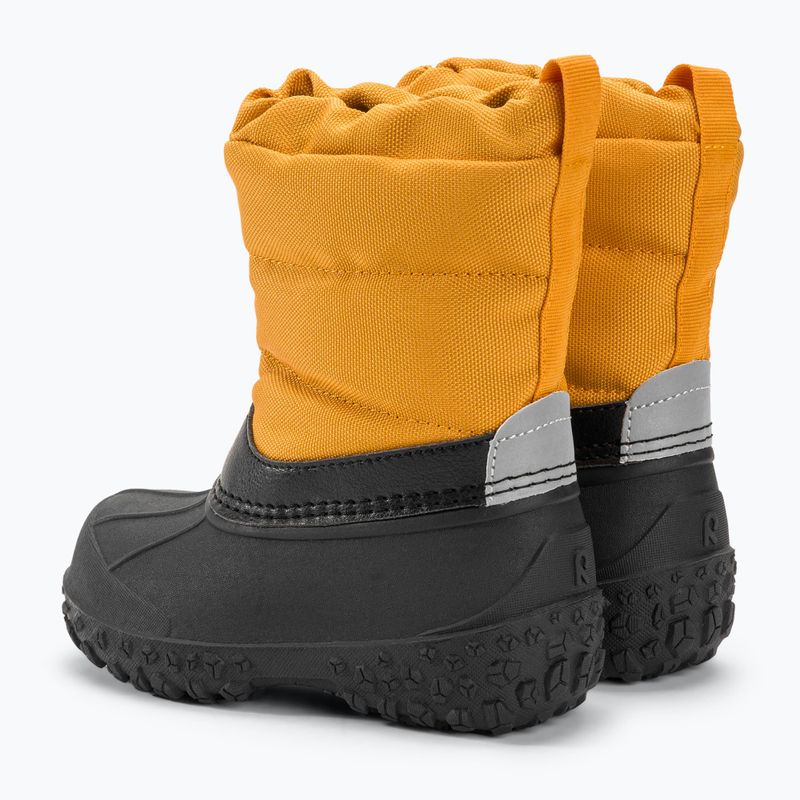 Śniegowce dziecięce Reima Loskari ochre yellow 3