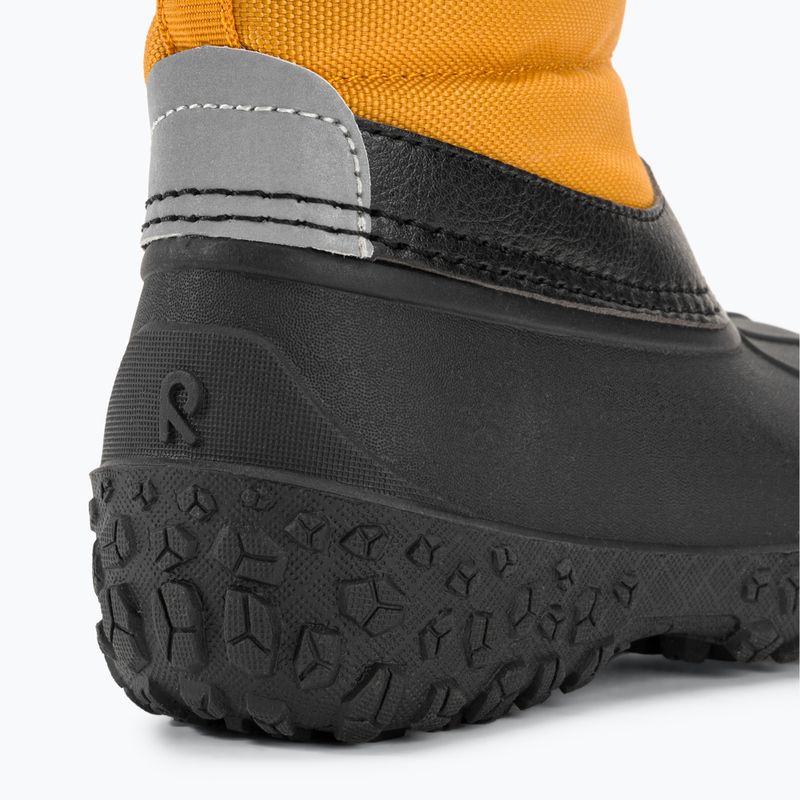 Śniegowce dziecięce Reima Loskari ochre yellow 8