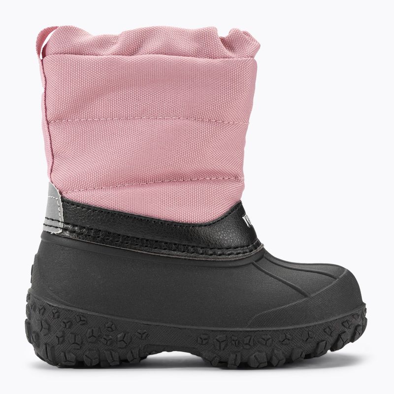 Śniegowce dziecięce Reima Loskari grey pink 2