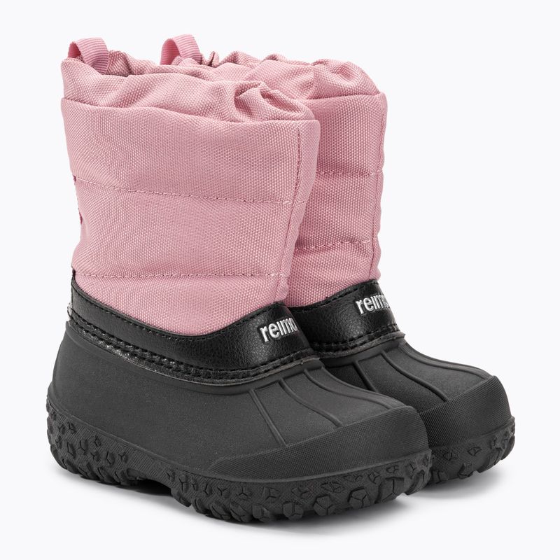 Śniegowce dziecięce Reima Loskari grey pink 4