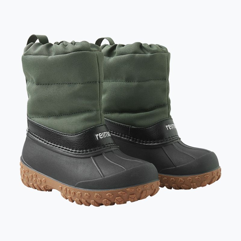 Śniegowce dziecięce Reima Loskari thyme green 10