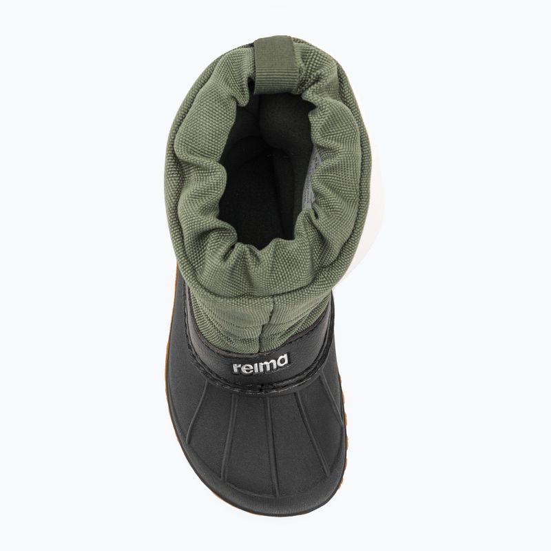Śniegowce dziecięce Reima Loskari thyme green 6