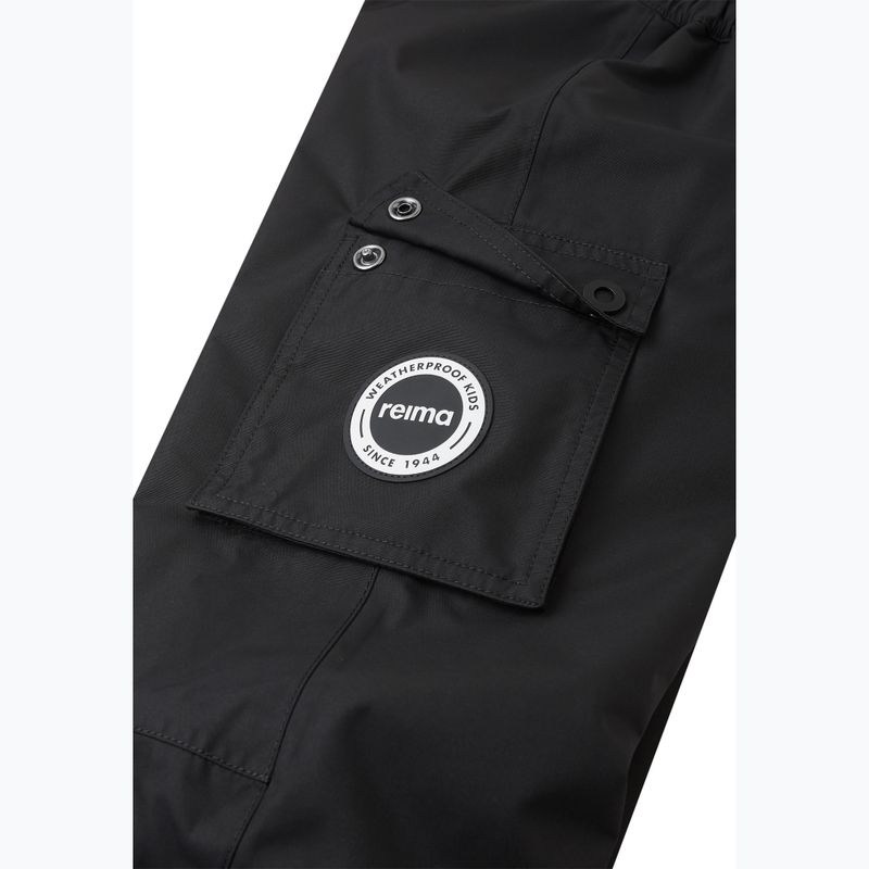 Spodnie dziecięce Reima Tiksi black 5