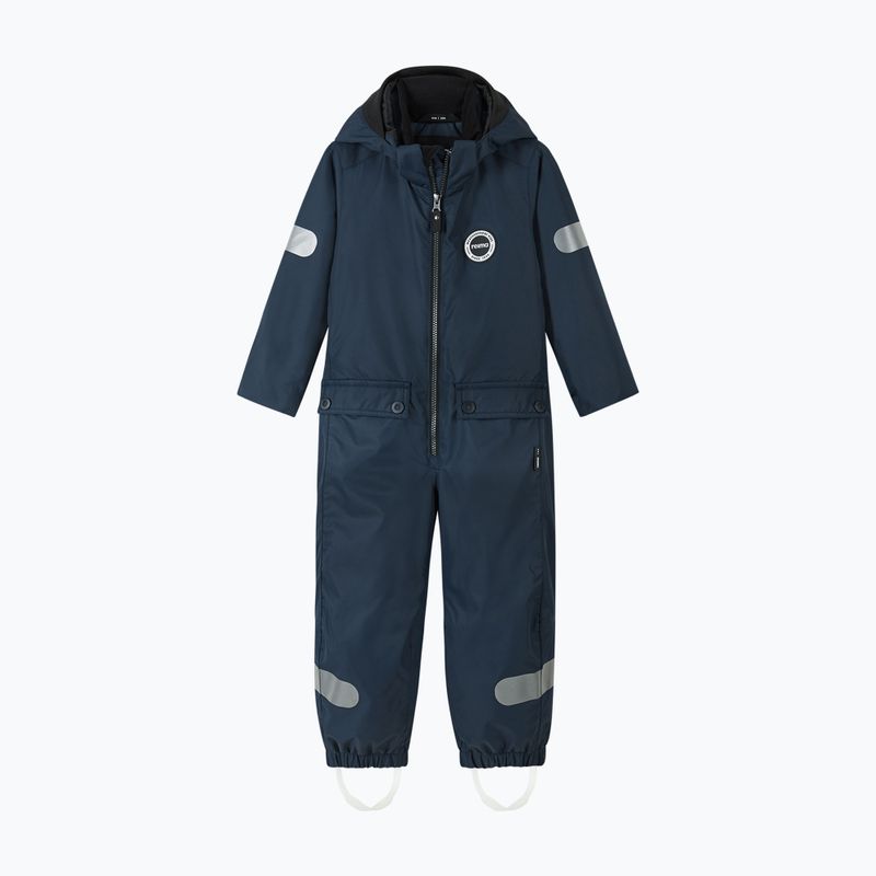 Kombinezon softshell dziecięcy Reima Sevetti navy 2