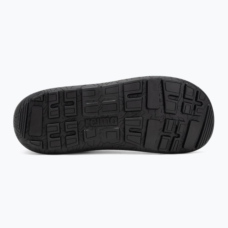 Buty barefoot dziecięce Reima Loikkii black 4
