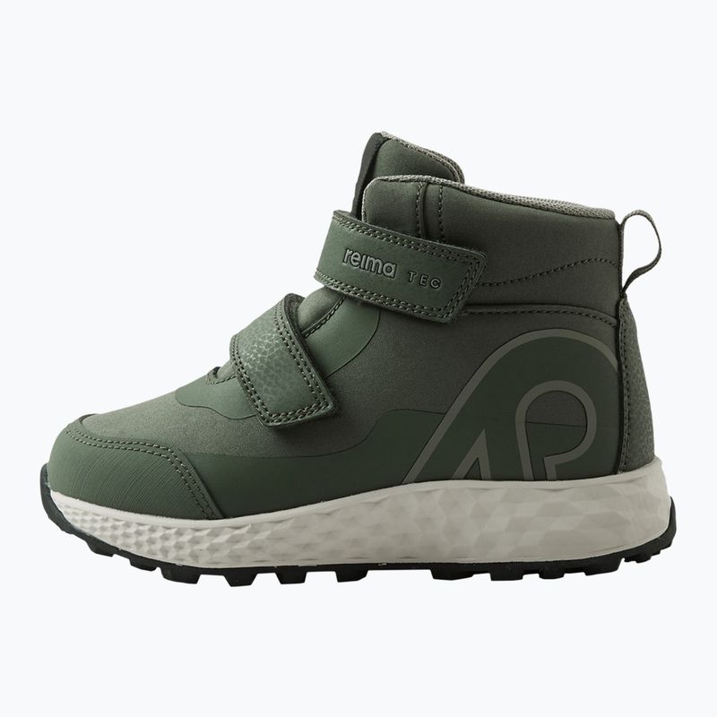 Buty dziecięce Reima Hiivin thyme green 8