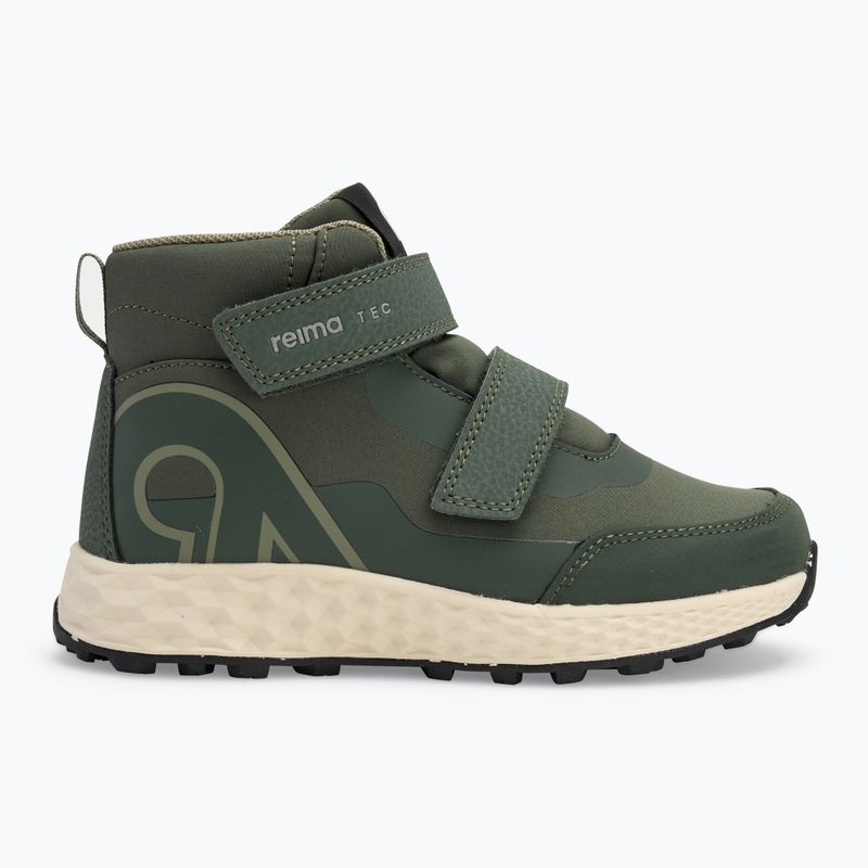 Buty dziecięce Reima Hiivin thyme green 2