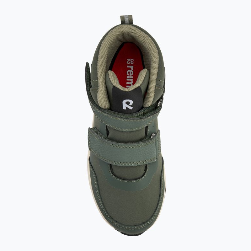 Buty dziecięce Reima Hiivin thyme green 5