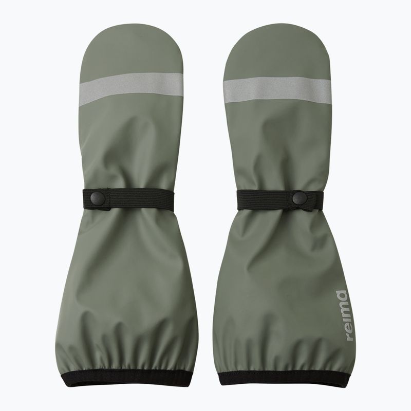 Rękawice przeciwdeszczowe Reima Puro greyish green