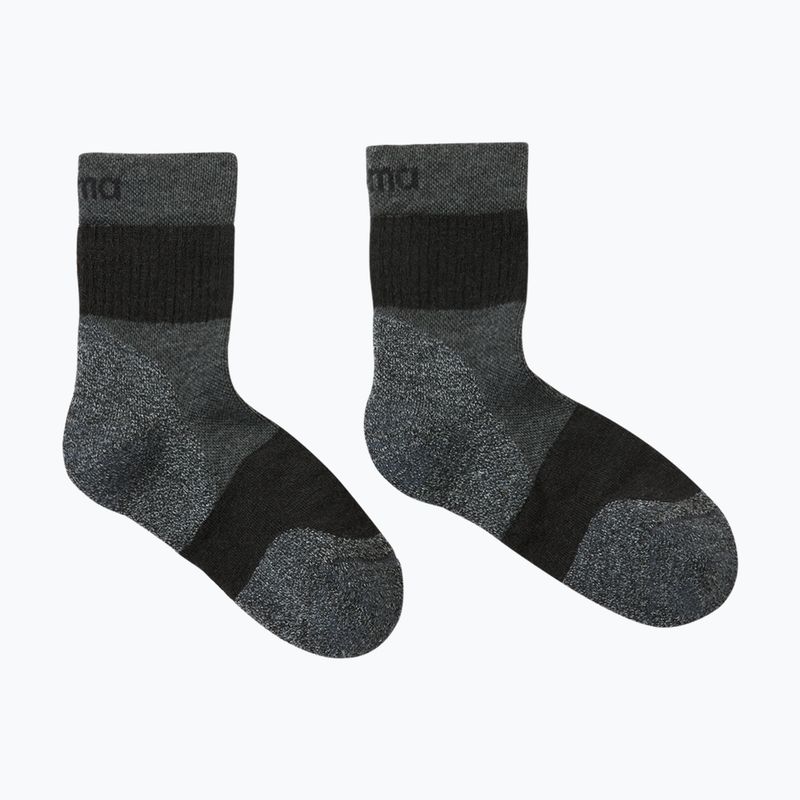 Skarpety dziecięce Reima Patikka melange grey 2