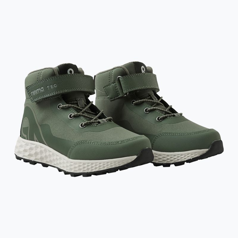 Buty dziecięce Reima Hiipien thyme green 10