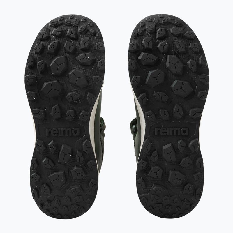 Buty dziecięce Reima Hiipien thyme green 13