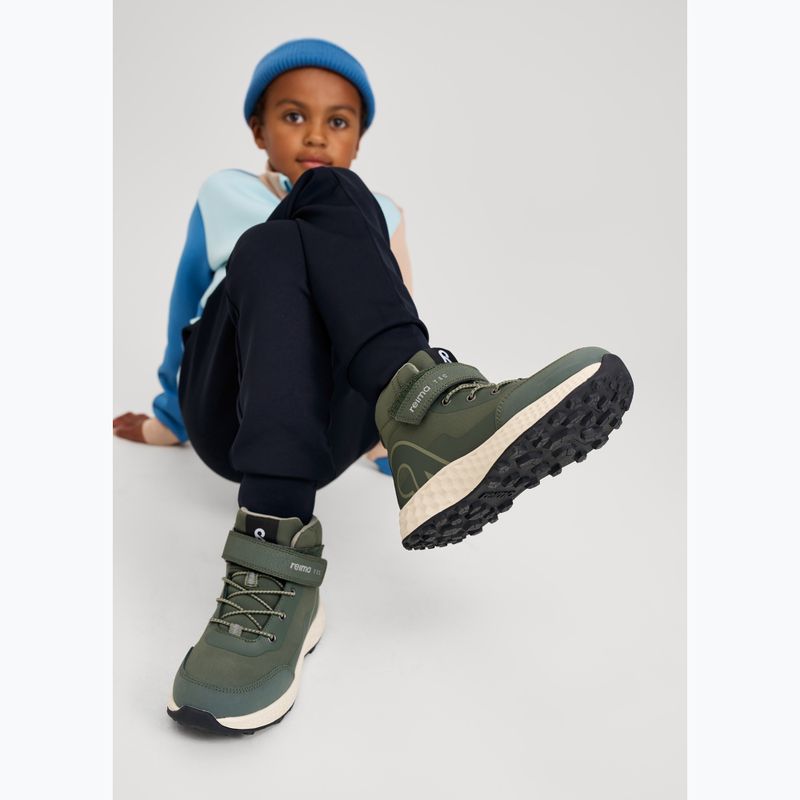 Buty dziecięce Reima Hiipien thyme green 17