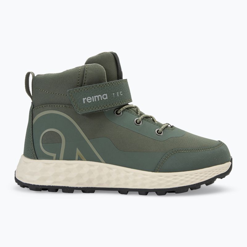 Buty dziecięce Reima Hiipien thyme green 2