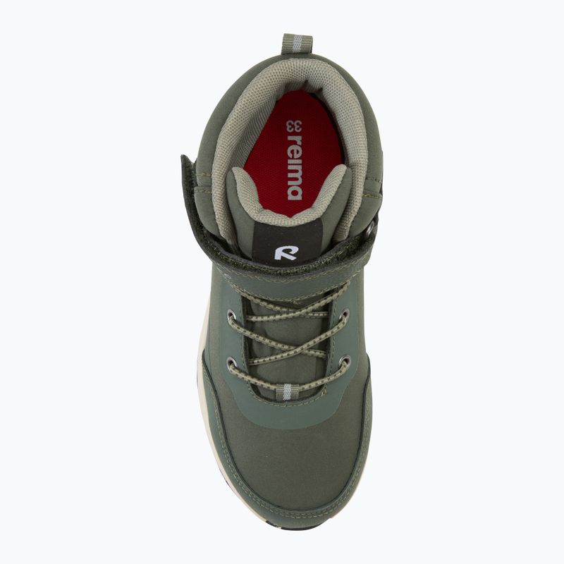 Buty dziecięce Reima Hiipien thyme green 5