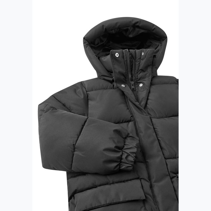 Kurtka zimowa dziecięca Reima Kumpula black 4