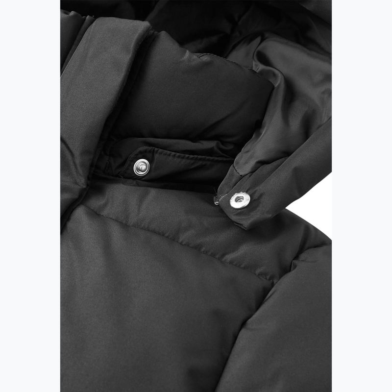 Kurtka zimowa dziecięca Reima Kumpula black 5