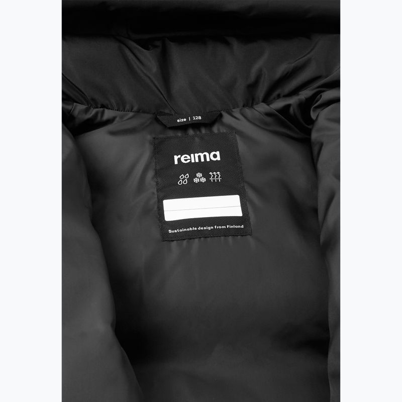 Kurtka zimowa dziecięca Reima Kumpula black 6