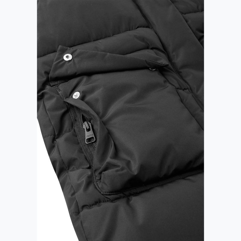 Kurtka zimowa dziecięca Reima Kumpula black 7