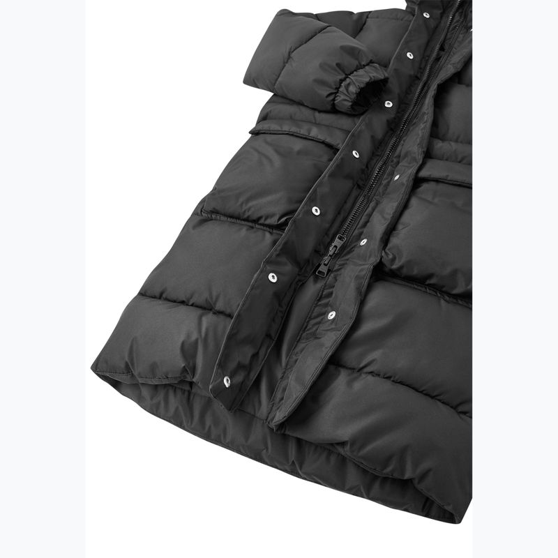 Kurtka zimowa dziecięca Reima Kumpula black 8