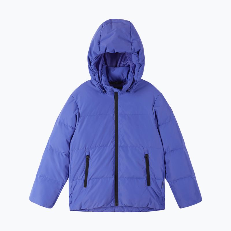 Kurtka puchowa dziecięca Reima Paimio breezy violet
