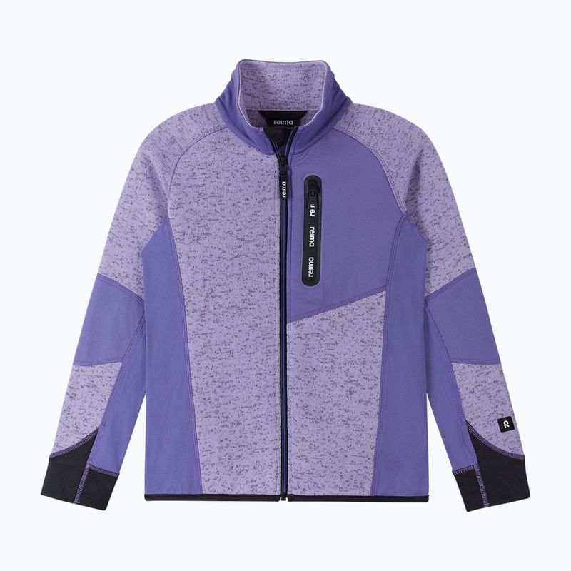 Bluza dziecięca Reima Laskien mauve blooming lilac