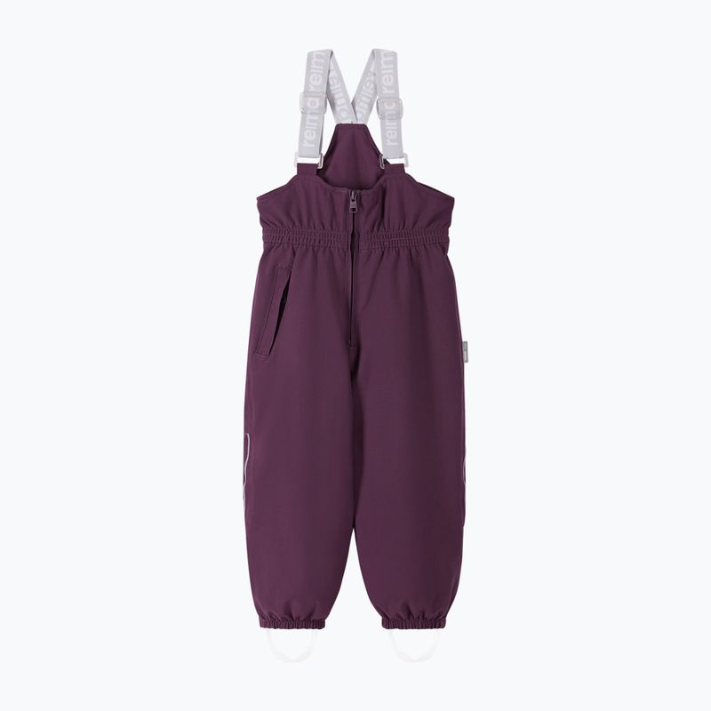 Spodnie dziecięce Reima Juoni deep purple