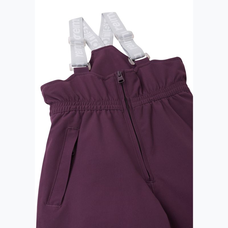 Spodnie dziecięce Reima Juoni deep purple 3