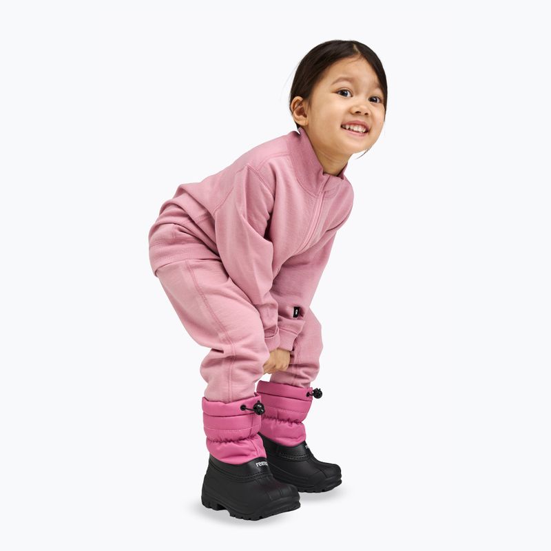Spodnie dziecięce Reima Misam grey pink 7