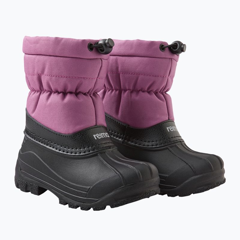 Śniegowce dziecięce Reima Nefar red violet 8