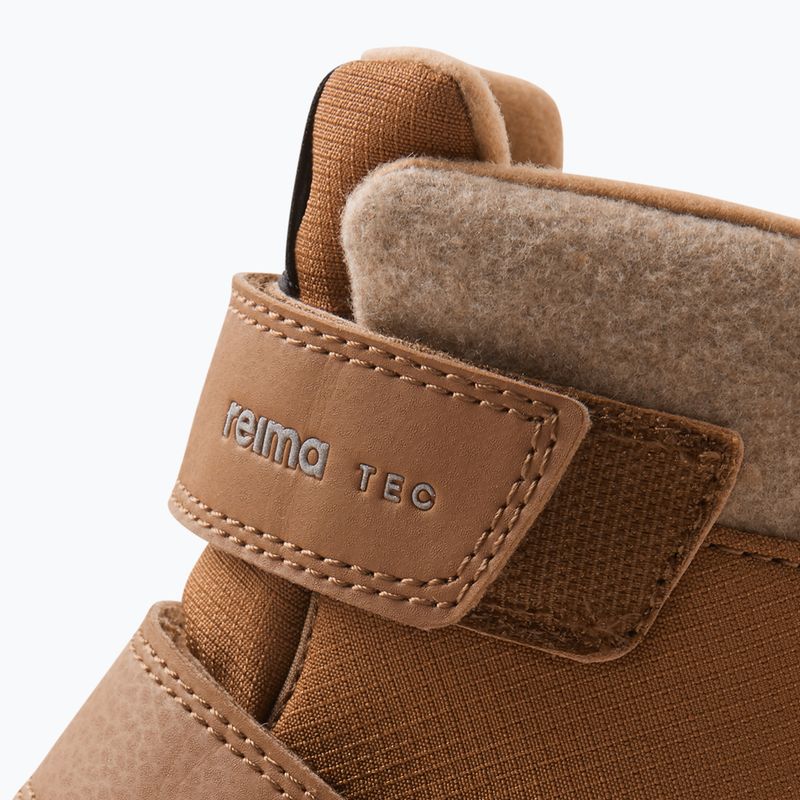 Śniegowce dziecięce Reima Hallava cinnamon brown 8