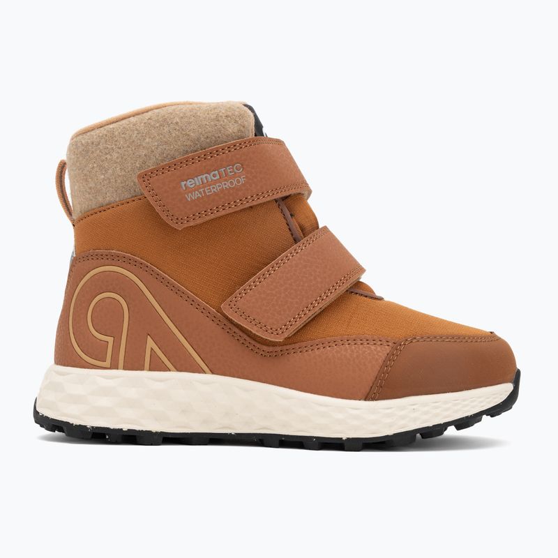Śniegowce dziecięce Reima Hallava cinnamon brown 2