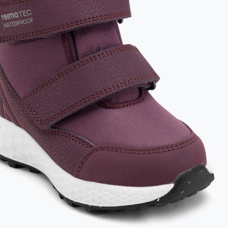 Śniegowce dziecięce Reima Hallava deep purple 7